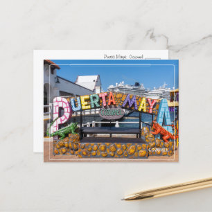 Puerta Maya Cozumel Ansichtkaart Briefkaart