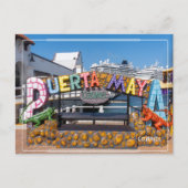 Puerta Maya Cozumel Ansichtkaart Briefkaart (Voorkant)