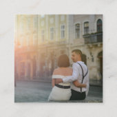 Puerta Vallarta Passport Wedding QR Informatiekaartje (Achterkant)