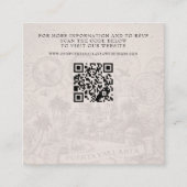 Puerta Vallarta Passport Wedding QR Informatiekaartje (Voorkant)