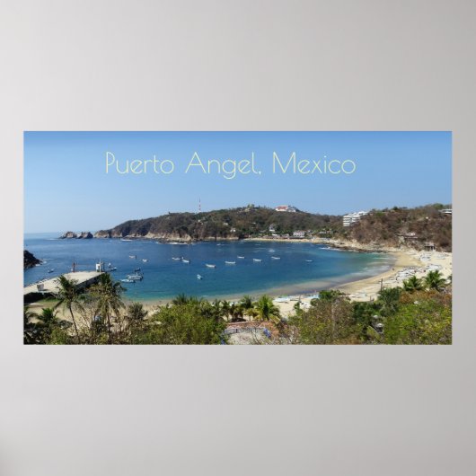 Puerto Angel, Mexico Poster (Voorkant)