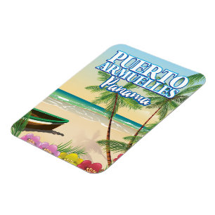 Puerto Armuelles Panama strand reisposter Magneet