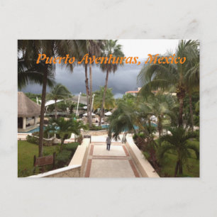 Puerto Aventuras, Mexico Post Card Briefkaart