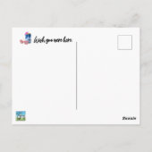 Puerto Backyarda Cheap Vacation Briefkaart (Achterkant)