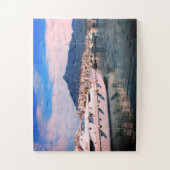 Puerto Banus haven Spanje Legpuzzel (Verticaal)