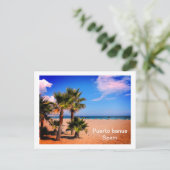 Puerto banus in Spanje Briefkaart (Staand voorkant)