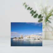 Puerto Banus Marina op Costa del Sol in Spanje Briefkaart (Staand voorkant)