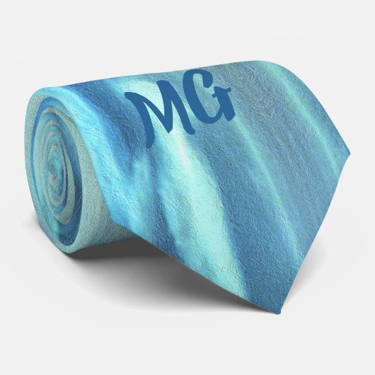 Puerto Clouds 1557 Stropdas (Opgerold)