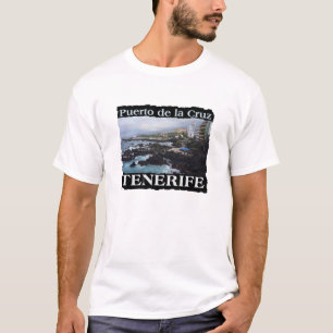 Puerto Cruz-shirt - kies stijl T-shirt