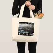 Puerto Cruz-tas Grote Tote Bag (Voorkant (product))