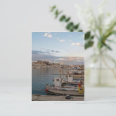 Puerto de Ibiza Briefkaart (Staand voorkant)