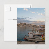 Puerto de Ibiza Briefkaart (Voorkant / Achterkant)