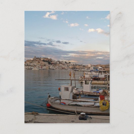 Puerto de Ibiza Briefkaart (Voorkant)