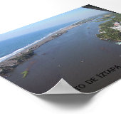 Puerto de Iztapa Poster (Hoek)
