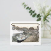 Puerto de la Cruz Briefkaart (Staand voorkant)