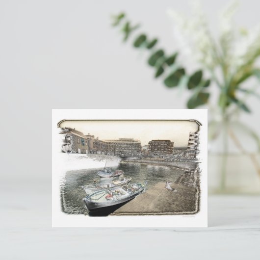 Puerto de la Cruz Briefkaart (Staand voorkant)