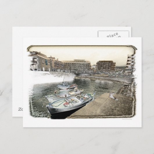 Puerto de la Cruz Briefkaart (Voorkant / Achterkant)