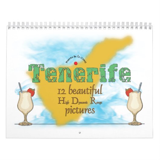 Puerto de la Cruz-kalender Kalender (Hoes)