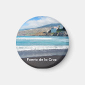 Puerto de la Cruz magnet (Voorkant)