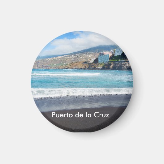 Puerto de la Cruz magnet (Voorkant)