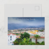 Puerto de la Cruz, Tenerife Briefkaart (Voorkant / Achterkant)