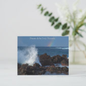 Puerto de la Cruz, Tenerife, Briefkaart (Staand voorkant)