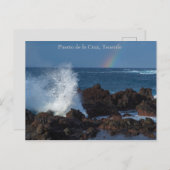 Puerto de la Cruz, Tenerife, Briefkaart (Voorkant / Achterkant)