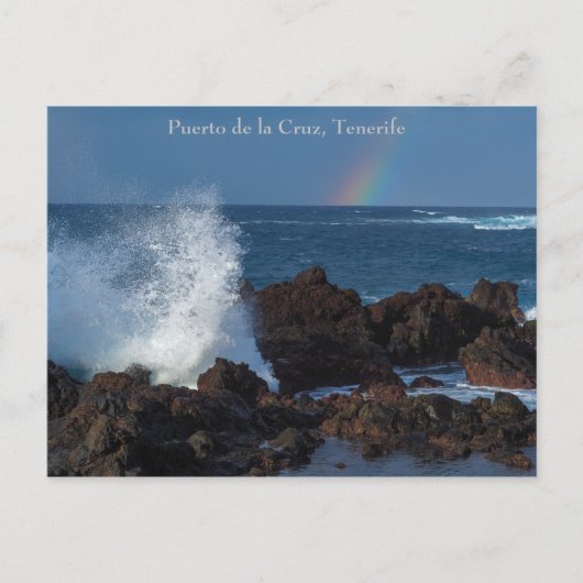 Puerto de la Cruz, Tenerife, Briefkaart (Voorkant)