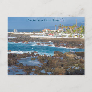 Puerto de la Cruz, Tenerife, Briefkaart