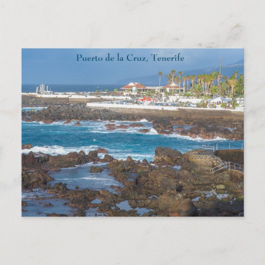 Puerto de la Cruz, Tenerife, Briefkaart (Voorkant)