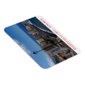 Puerto de la Cruz, Tenerife fridge magnet Magneet (Rechterzijde)