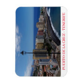 Puerto de la Cruz, Tenerife fridge magnet Magneet (Verticaal)