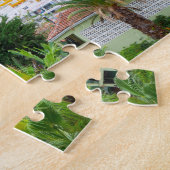 Puerto de la Cruz, Tenerife, Jigzaag Puzzle Legpuzzel (Zijkant)