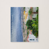 Puerto de la Cruz, Tenerife, Jigzaag Puzzle Legpuzzel (Verticaal)