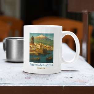  Puerto de la Cruz Tenerife Reizen Koffiemok