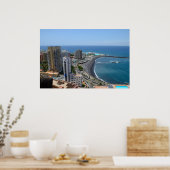 Puerto de la Cruz, Tenerife, Spanje Poster (Keuken)