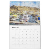 Puerto de Mogán Calendar 2026 – Gran Canaria Villa Kalender (Mar 2027)