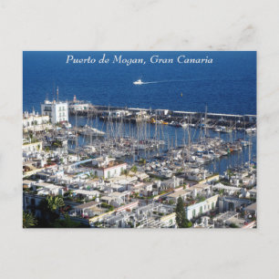 Puerto de Mogan, Gran Canaria, Briefkaart