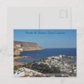 Puerto de Mogan, Gran Canaria, Briefkaart (Voorkant / Achterkant)