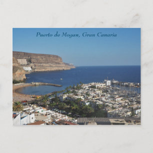 Puerto de Mogan, Gran Canaria, Briefkaart