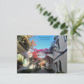 Puerto de Mogan, Gran Canaria, Briefkaart (Staand voorkant)