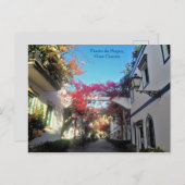 Puerto de Mogan, Gran Canaria, Briefkaart (Voorkant / Achterkant)