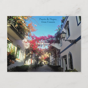 Puerto de Mogan, Gran Canaria, Briefkaart