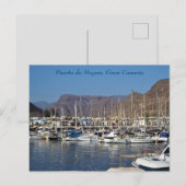 Puerto de Mogan, Gran Canaria, Briefkaart (Voorkant / Achterkant)