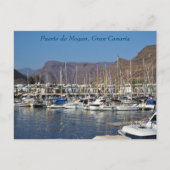 Puerto de Mogan, Gran Canaria, Briefkaart (Voorkant)