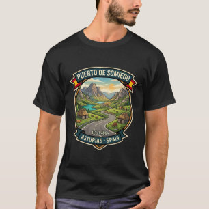 Puerto de Somiedo Picos de Europa Weg T-shirt