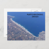 Puerto Escondido, Oaxaca Briefkaart (Voorkant / Achterkant)
