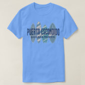 Puerto Escondido Oaxaca Mexico Big Wave Surfen 1 T-shirt (Design voorkant)