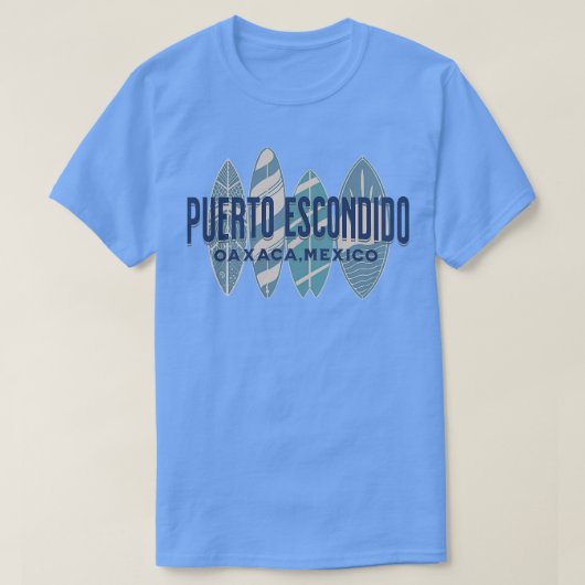 Puerto Escondido Oaxaca Mexico Big Wave Surfen 1 T-shirt (Design voorkant)