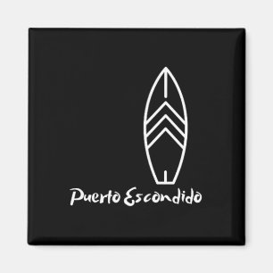 Puerto Escondido, Surf liefhebber, Strandvakantie, Magneet